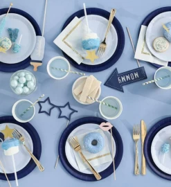 Hooray Baby Blue Photo Props -Gift Promotion Store mk019444alt viewc