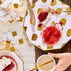 Brushstroke Large Plates (10 Per Pack) -Gift Promotion Store mk019447alt viewc