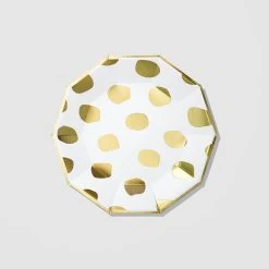 Brushstroke Large Plates (10 Per Pack) -Gift Promotion Store mk019447x 2