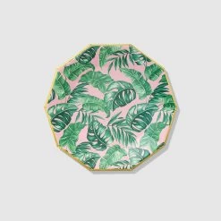 Palm Leaf Large Plates (10 Per Pack) -Gift Promotion Store mk019464x 2