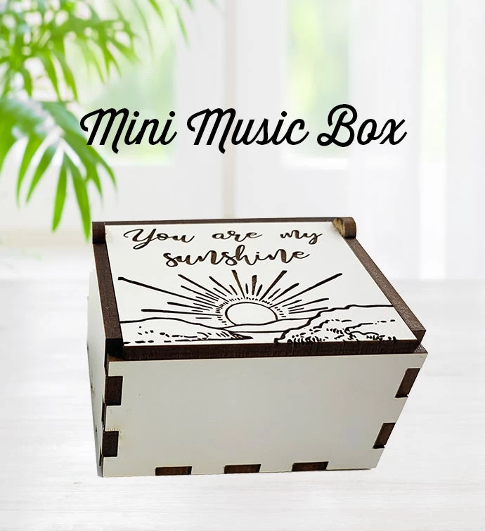 Music Box "You Are My Sunshine" Mini Memorial Sympathy Gift 7 Music Box "You Are My Sunshine" Mini Memorial Sympathy Gift - Image 5