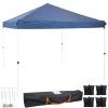 12x12 Foot Standard Pop-up Canopy With Bag/sandbags - Blue -Gift Promotion Store mk019503x