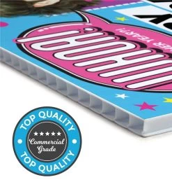 Joey Happy Birthday Whoa! Yard Sign -Gift Promotion Store mk019528alt view2c