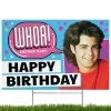 Joey Happy Birthday Whoa! Yard Sign