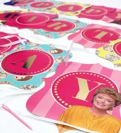 The Golden Girls Party Pack For 8 Guests -Gift Promotion Store mk019539alt view2c