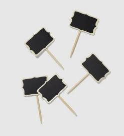 Chalkboard Toppers (10 Per Pack)