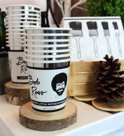 Bob Ross Classic Party Pack For 8 Guests -Gift Promotion Store mk019547alt view2c