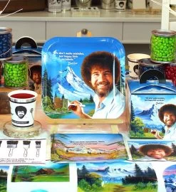 Bob Ross Classic Party Pack For 8 Guests -Gift Promotion Store mk019547alt viewc