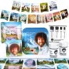Bob Ross Classic Party Pack For 8 Guests -Gift Promotion Store mk019547x