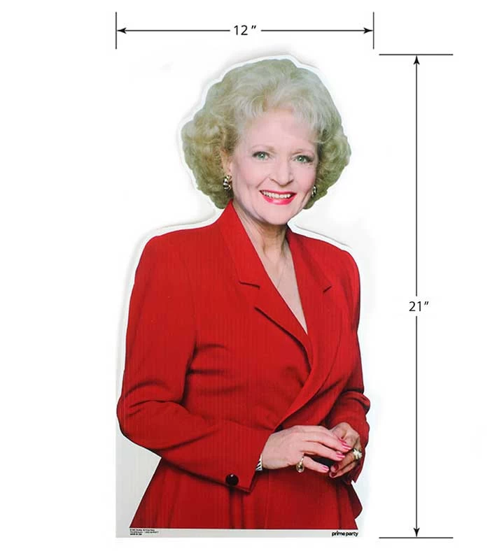 Golden Girls, Dozen Red Roses– Massive Yard Sign Display 7 Golden Girls, Dozen Red Roses– Massive Yard Sign Display - Image 5