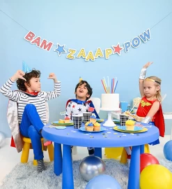 Bam! Zaaap! Pow! Banner -Gift Promotion Store mk019551alt viewc