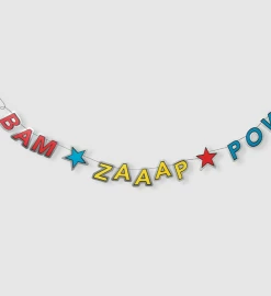 Bam! Zaaap! Pow! Banner -Gift Promotion Store mk019551x 2