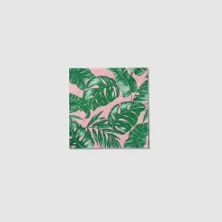 Palm Leaf Cocktail Napkins (25 Per Pack) -Gift Promotion Store mk019553x 1