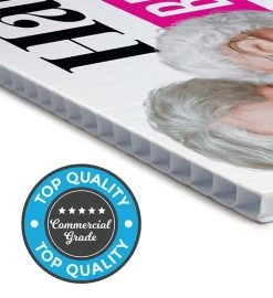 Happy Birthday Ma! Golden Girls, Yard Sign -Gift Promotion Store mk019556alt view2c