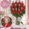 One Dozen Roses Golden Girls Cardboard Bouquet 2 One Dozen Roses Golden Girls Cardboard Bouquet -Gift Promotion Store mk019559x