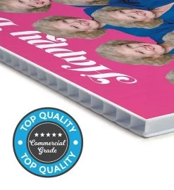 Golden Girls, Yard Sign– Happy Birthday- A Dozen Roses Just For You -Gift Promotion Store mk019568alt viewc