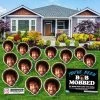 Bob Ross, Bob Mob– Funny Massive Yard Display Prank -Gift Promotion Store mk019576x