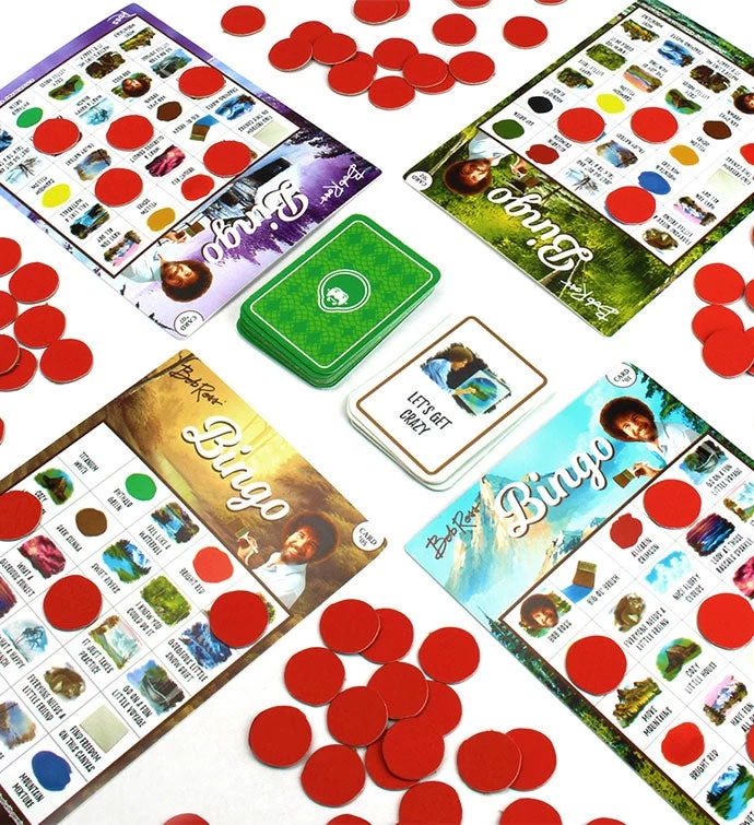 Bob Ross Deluxe Bingo Game 6 Bob Ross Deluxe Bingo Game - Image 4