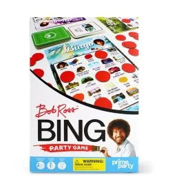 Bob Ross Deluxe Bingo Game 13 Bob Ross Deluxe Bingo Game -Gift Promotion Store mk019577x 2
