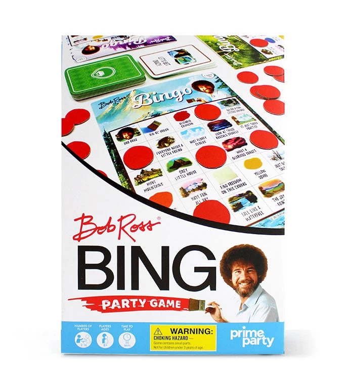 Bob Ross Deluxe Bingo Game 8 Bob Ross Deluxe Bingo Game - Image 6