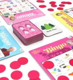 Golden Girls Deluxe Bingo Game -Gift Promotion Store mk019578alt viewc