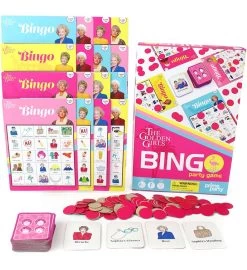 Golden Girls Deluxe Bingo Game -Gift Promotion Store mk019578x 2