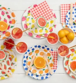 Summer Picnic Cocktail Napkins (25 Per Pack) -Gift Promotion Store mk019588alt viewc