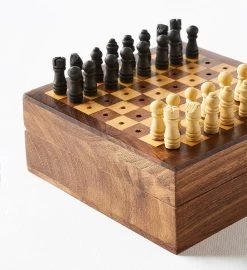 Travel Chess Game -Gift Promotion Store mk019595alt viewc