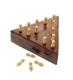 Handcrafted Peg Board Game -Gift Promotion Store mk019596x 2