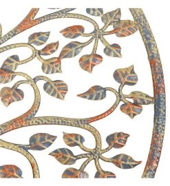 Tree Of Life Metal Indoor/outdoor Hanging Wall Art - 19.5” H -Gift Promotion Store mk019721alt view2c