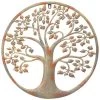 Tree Of Life Metal Indoor/outdoor Hanging Wall Art - 19.5” H -Gift Promotion Store mk019721x