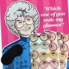 Golden Girls Pin-the-glasses On Sophia Party Game 1 Golden Girls Pin-the-glasses On Sophia Party Game -Gift Promotion Store mk019793x