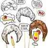 Golden Girls Photo Booth Props -Gift Promotion Store mk019796x