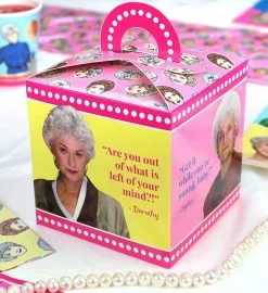 Golden Girls Favor Boxes -Gift Promotion Store mk019797alt view2c