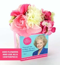 Golden Girls Favor Boxes -Gift Promotion Store mk019797alt viewc