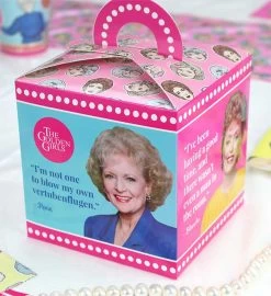 Golden Girls Favor Boxes -Gift Promotion Store mk019797x 1