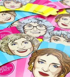 Golden Girls Cupcake Wrappers -Gift Promotion Store mk019801alt view3c