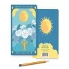 Moonflower Tarot Card Journal Notebook 2 Moonflower Tarot Card Journal Notebook -Gift Promotion Store mk019821x