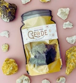 Break Open Geode Rock -Gift Promotion Store mk019823x 2