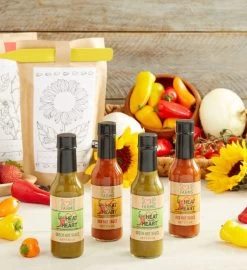 Green Hot Sauce - 2 Pack -Gift Promotion Store mk019862alt view2c