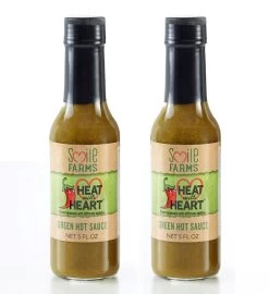 Green Hot Sauce - 2 Pack -Gift Promotion Store mk019862alt viewc