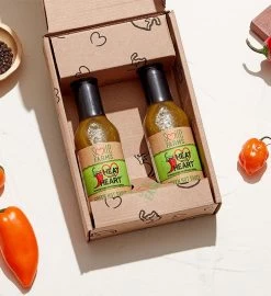 Green Hot Sauce - 2 Pack
