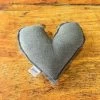 Gray Heart Of Hope Weighted Pillow -Gift Promotion Store mk020488x