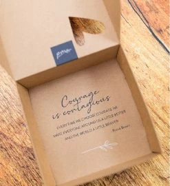 Gray Heart Of Hope Weighted Pillow -Gift Promotion Store mk020490alt view2c