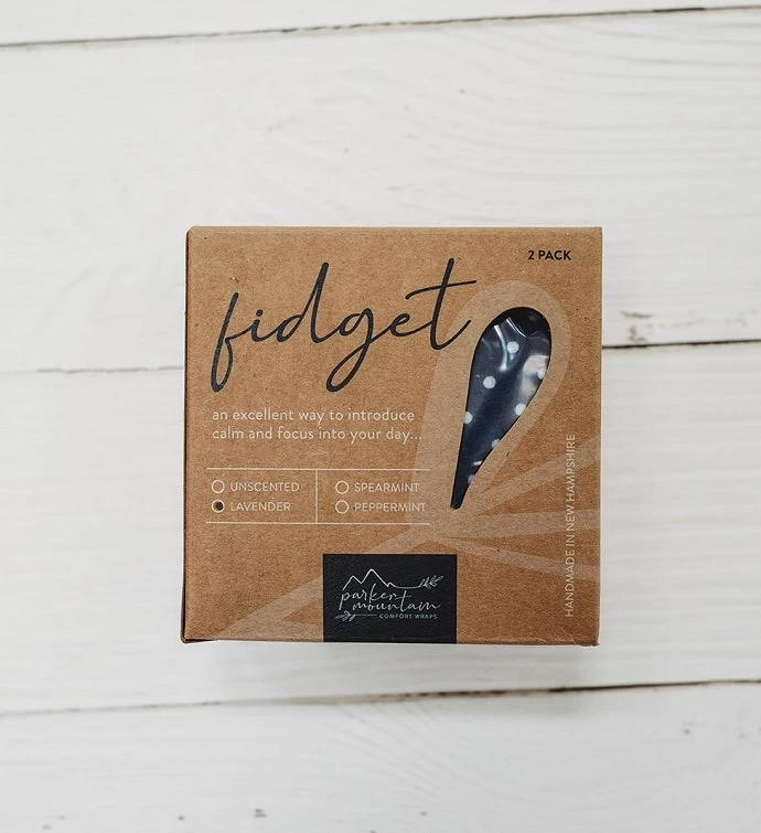 Teal Fidget - Heart Shaped (2 Per Box) 5 Teal Fidget - Heart Shaped (2 Per Box) - Image 3