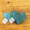 Teal Fidget - Heart Shaped (2 Per Box) 2 Teal Fidget - Heart Shaped (2 Per Box) -Gift Promotion Store mk020501x
