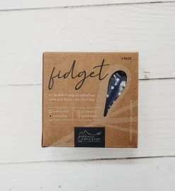 Gray Fidget - Heart Shaped (2 Per Box) -Gift Promotion Store mk020506alt viewc