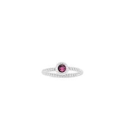 Luca + Danni February Birthstone Ring -Gift Promotion Store mk020573x 2