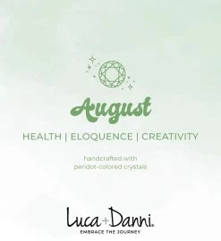 Luca + Danni August Birthstone Ring -Gift Promotion Store mk020574alt viewc