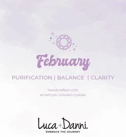 Luca + Danni February Birthstone Ring -Gift Promotion Store mk020576alt viewc